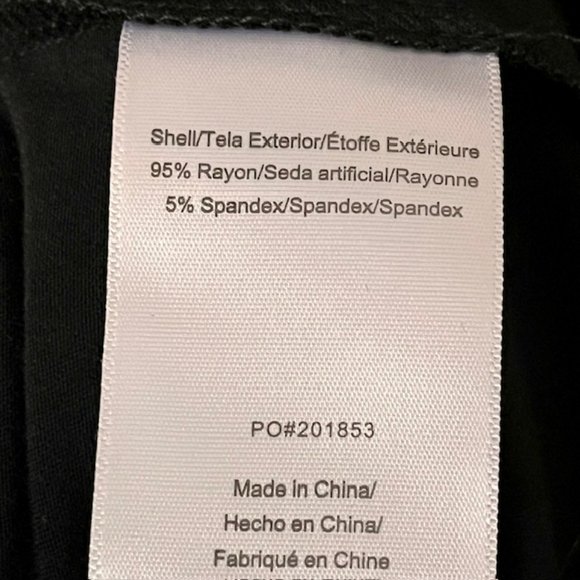 ModCloth "This is My Moment" Jersey True Wrap Dress - Black - M - Picture 9 of 10